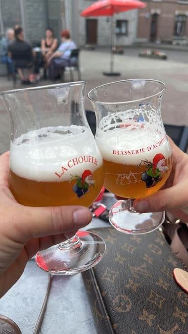 Cabane La Folie Douce Hotton Zewnętrze zdjęcie