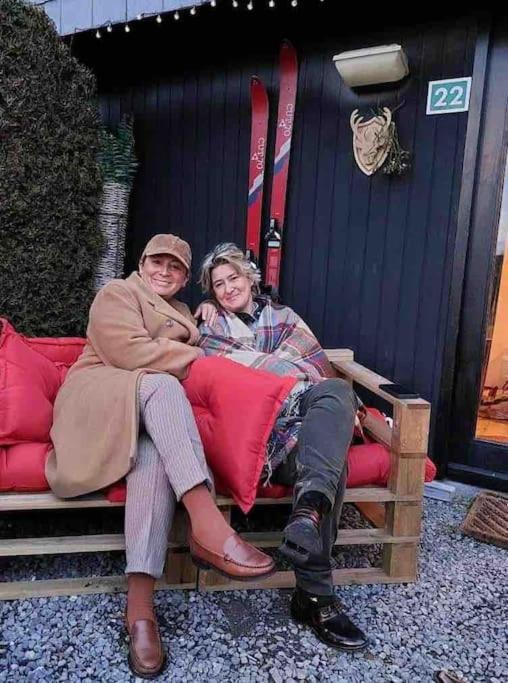 Cabane La Folie Douce Hotton Zewnętrze zdjęcie