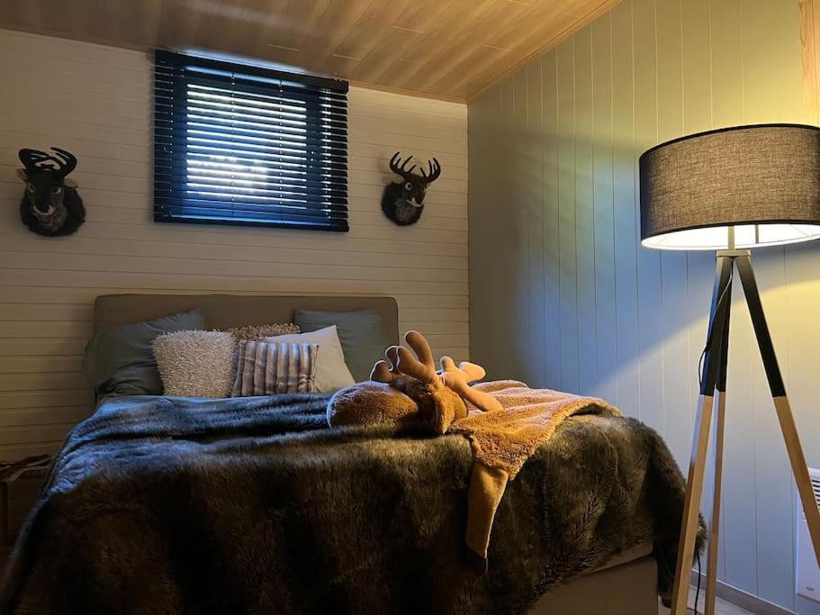 Cabane La Folie Douce Hotton Zewnętrze zdjęcie