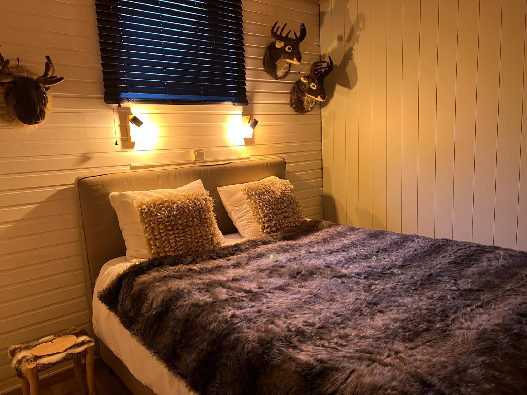 Cabane La Folie Douce Hotton Zewnętrze zdjęcie